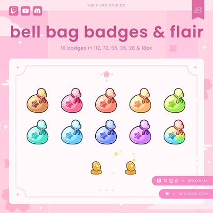 Twitch Sub Badges for Twitch Discord High-Quality Designs