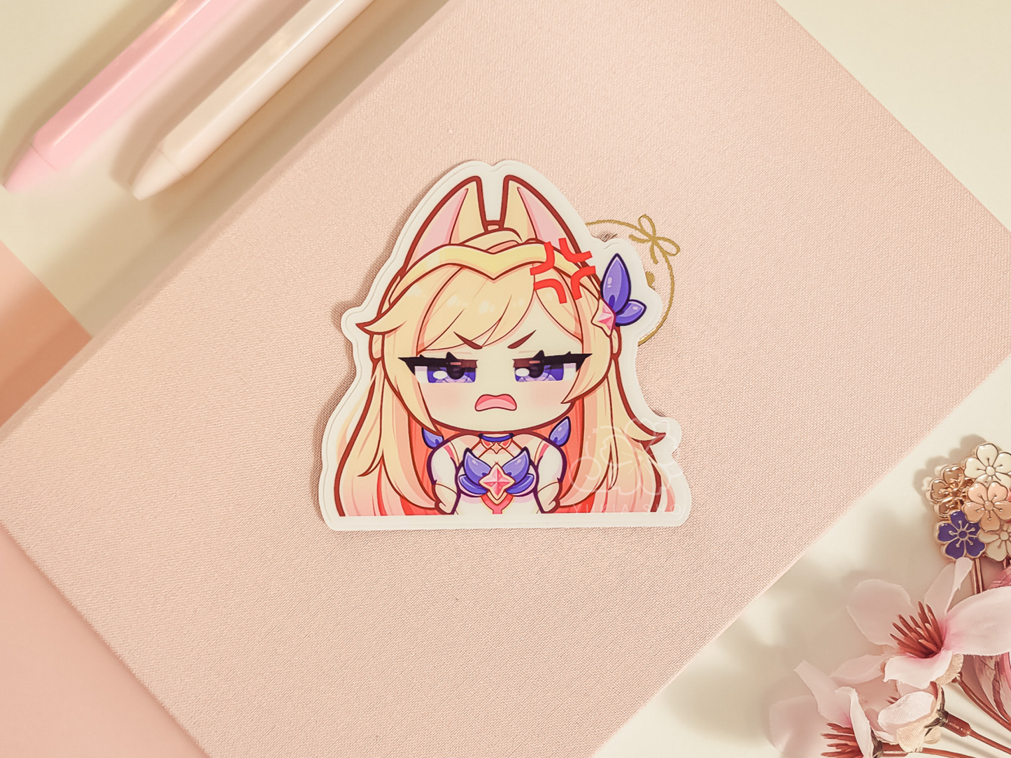 LoL Ahri 3" Vinyl Stickers