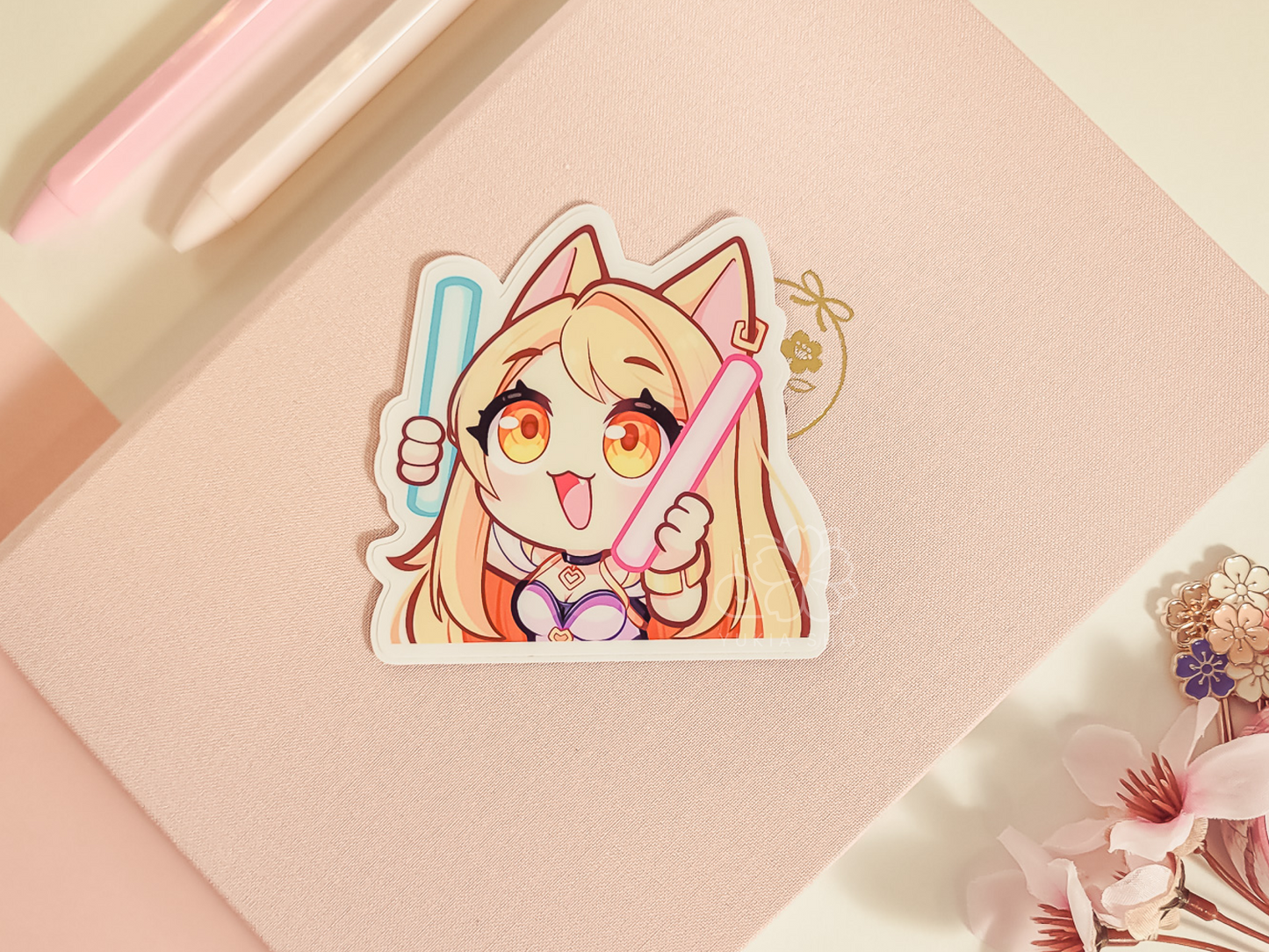 LoL Ahri 3" Vinyl Stickers