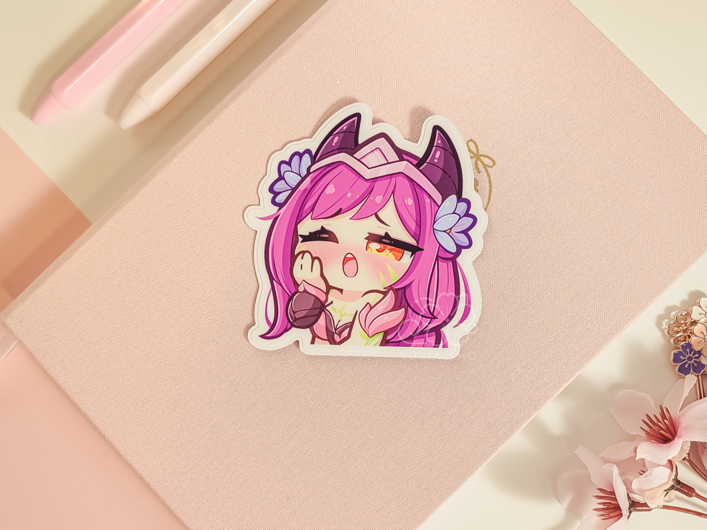 LoL Ahri 3" Vinyl Stickers