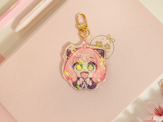 SxF An Acrylic Keychain Charm