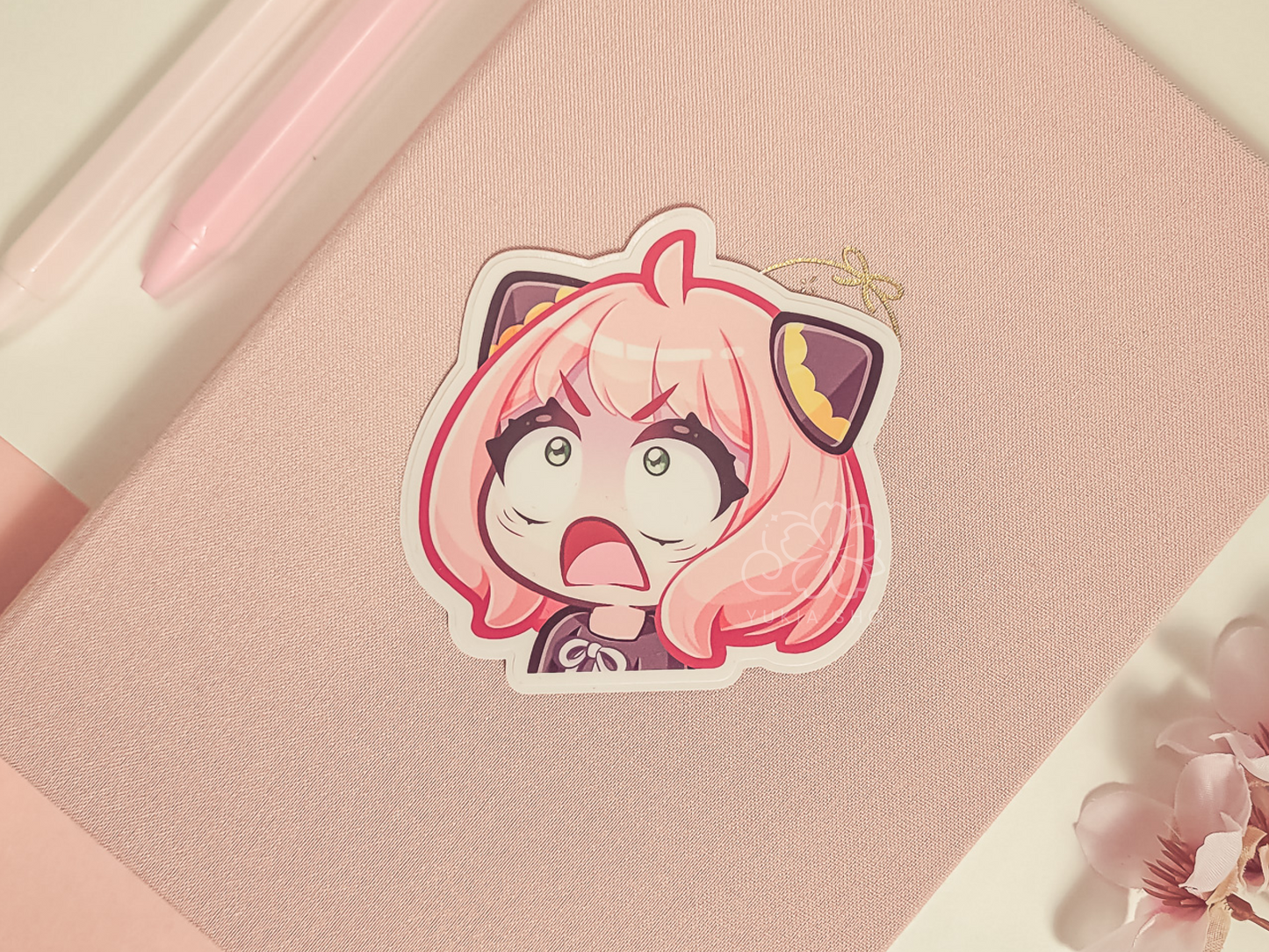 SxF An 3" Vinyl Stickers