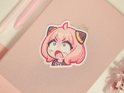 SxF An 3" Vinyl Stickers