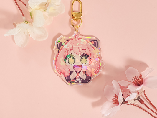 SxF An Acrylic Keychain Charm