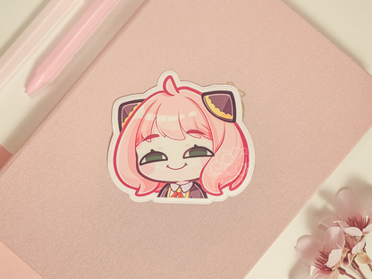 SxF An 3" Vinyl Stickers