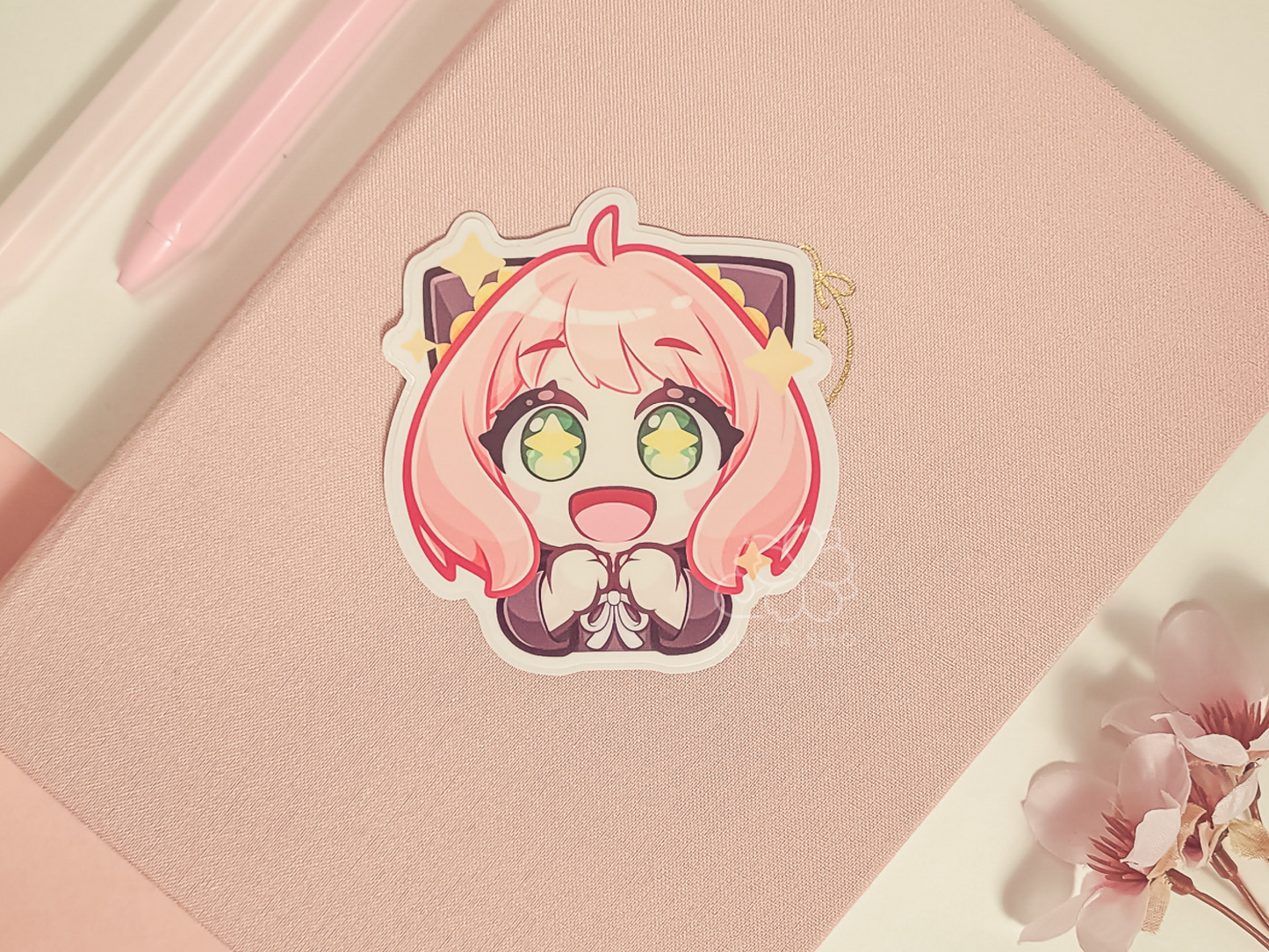 SxF An 3" Vinyl Stickers