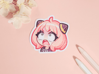 SxF Anya 3" Vinyl Stickers