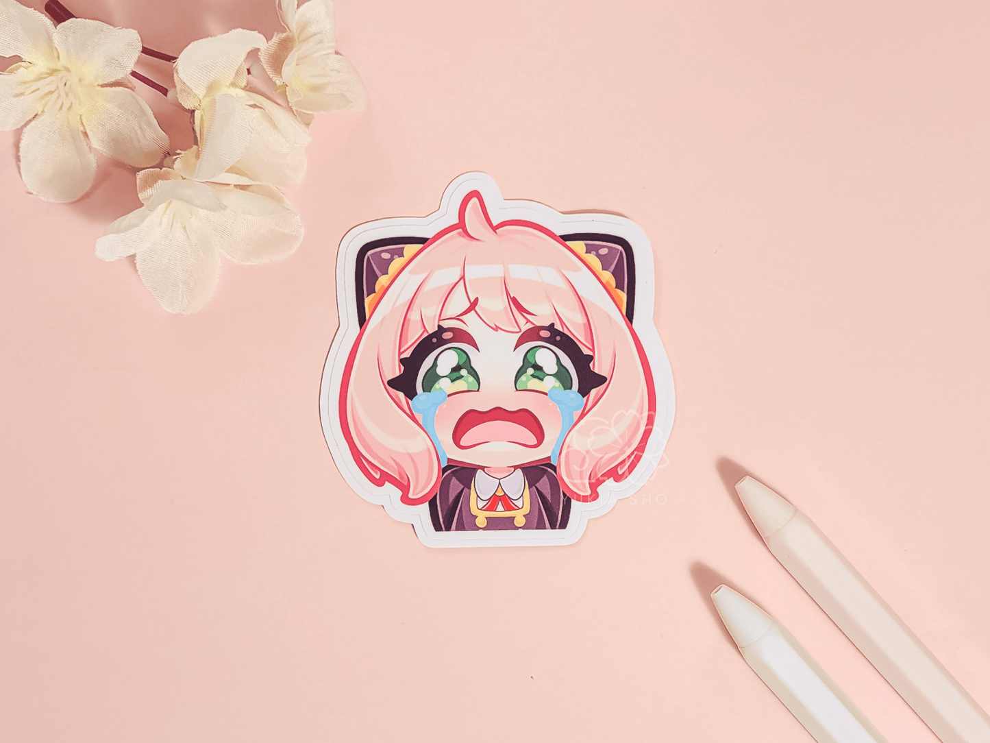 SxF Anya 3" Vinyl Stickers