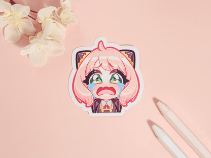 SxF Anya 3" Vinyl Stickers