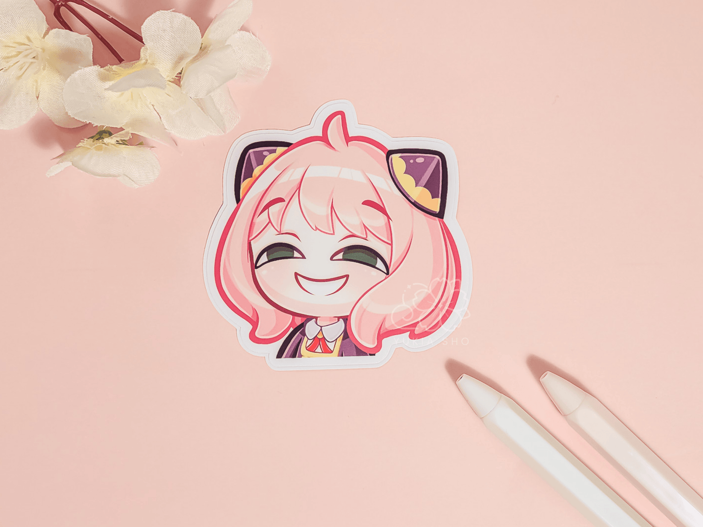 SxF Anya 3" Vinyl Stickers