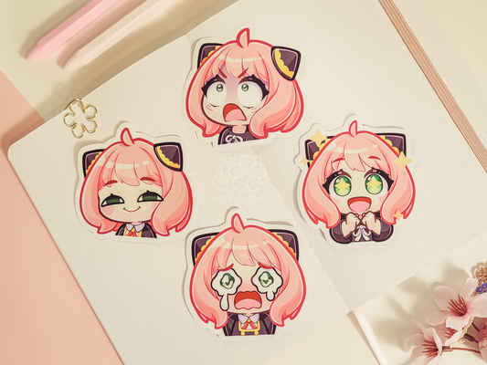 SxF An 3" Vinyl Stickers