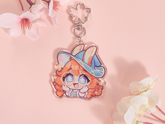 LoL Aurora 2.5" Acrylic Keychain Charm