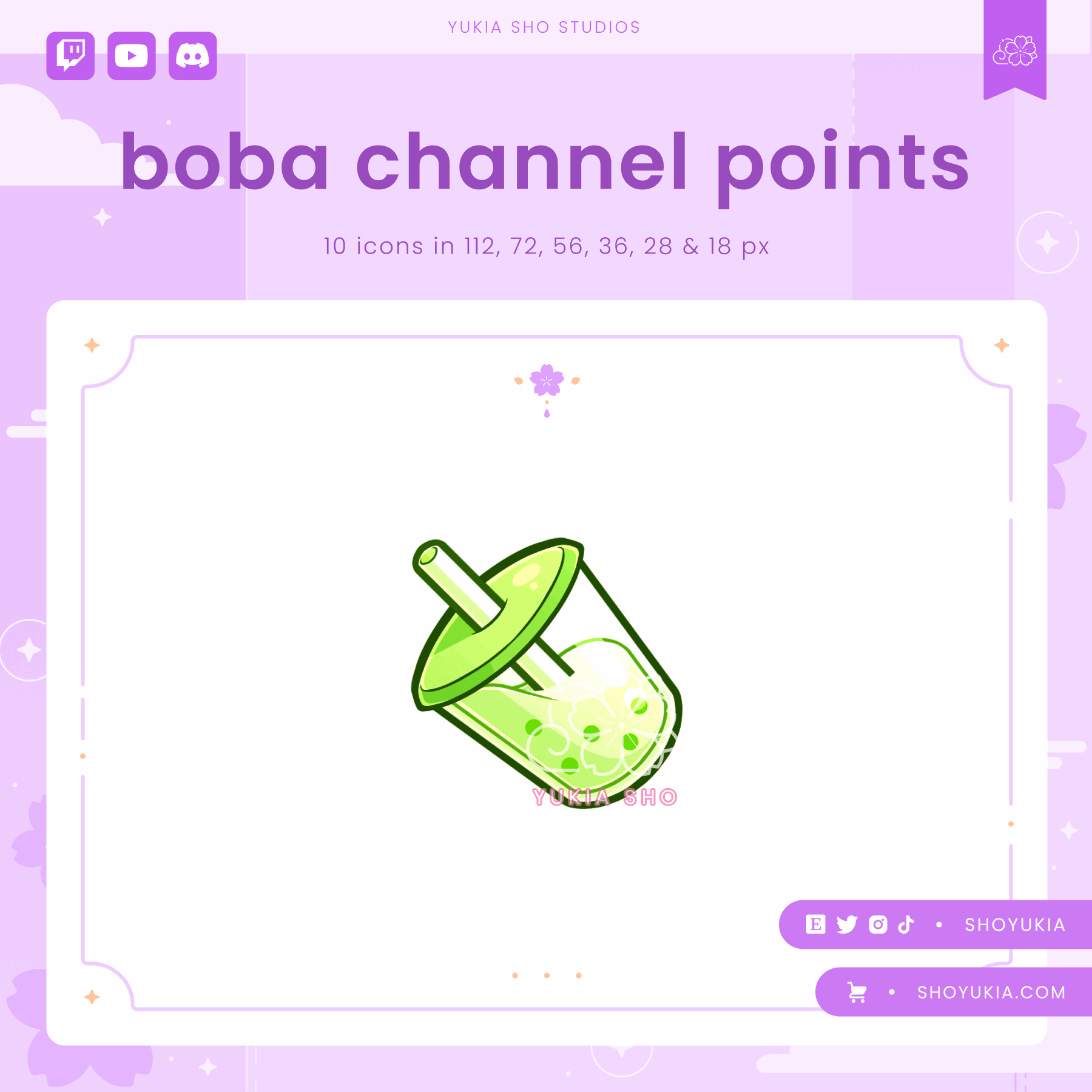 Boba Channel Points