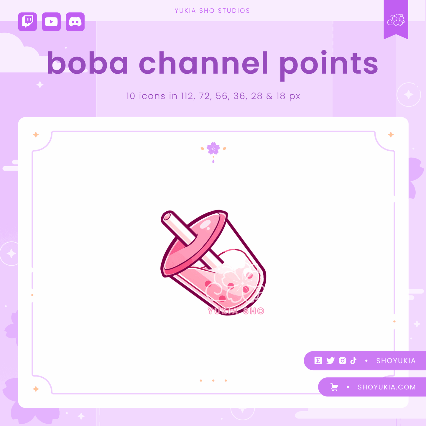 Boba Channel Points