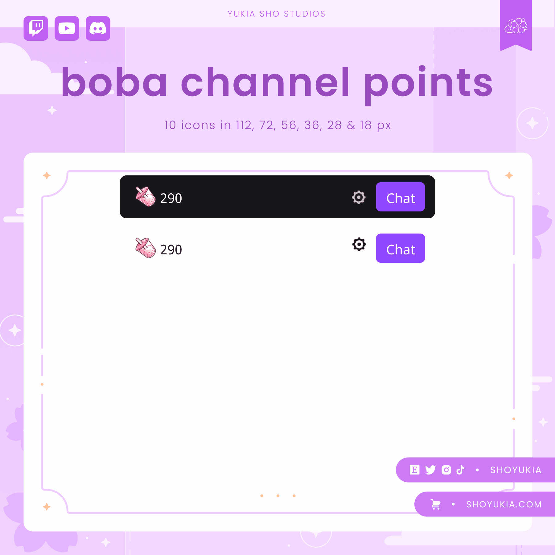 Boba Channel Points