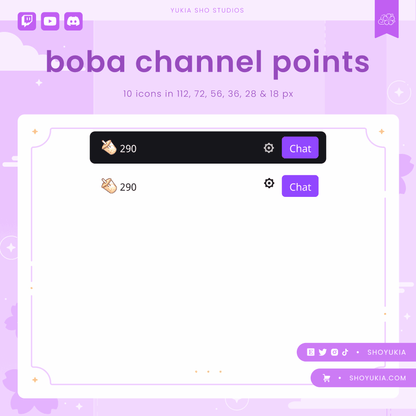 Boba Channel Points