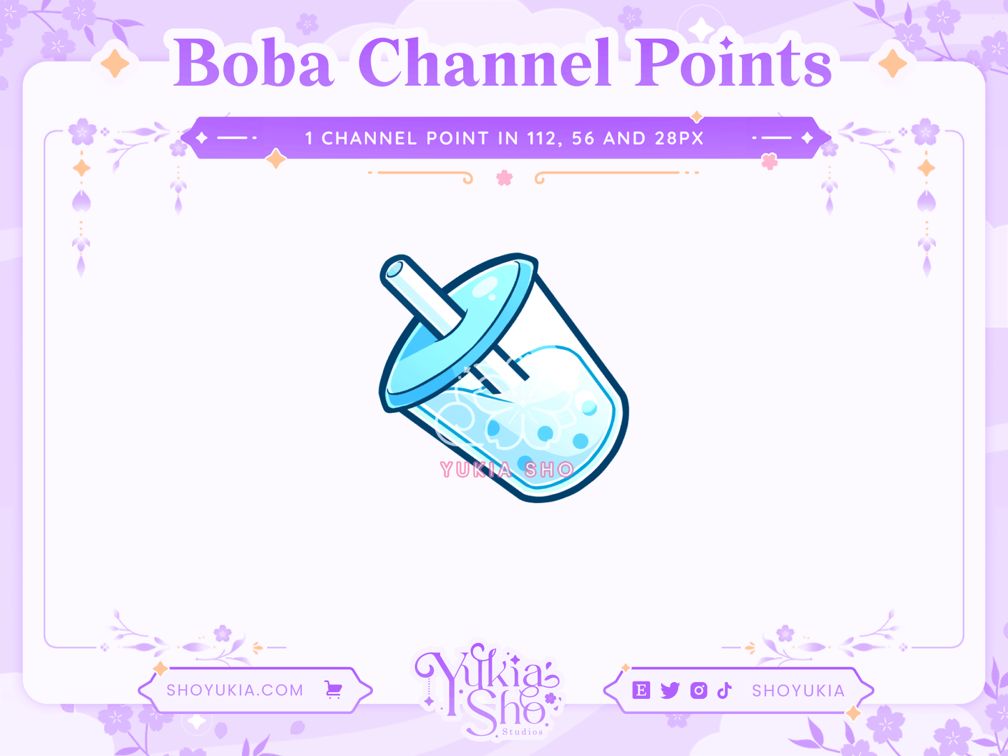 Boba Channel Points