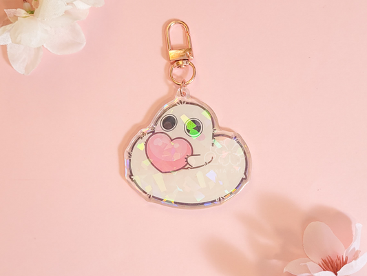 WHA Brushie Acrylic Keychain Charm