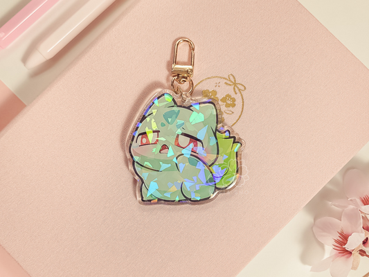 PKMN Bulba 2.5" Acrylic Keychain Charm