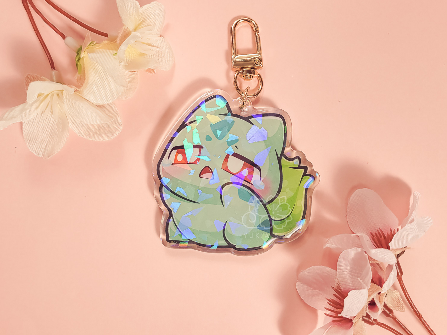 PKMN Bulba 2.5" Acrylic Keychain Charm