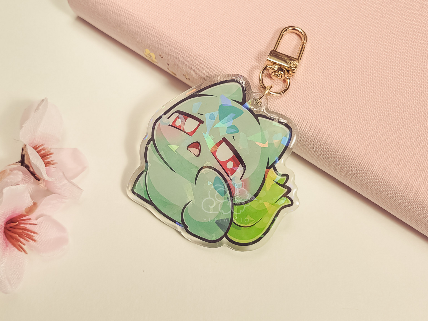 PKMN Bulba 2.5" Acrylic Keychain Charm