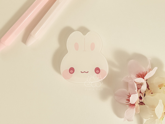Bunny Acrylic Phone Grip