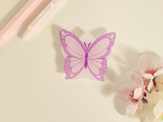 Butterfly Acrylic Phone Grip