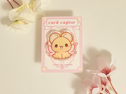 Magical Girl Sakura Kero 1.5" Acrylic Pin