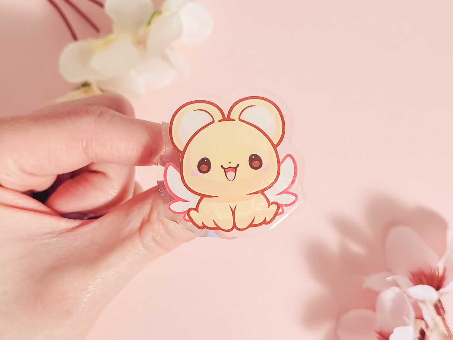 Magical Girl Sakura Kero 1.5" Acrylic Pin