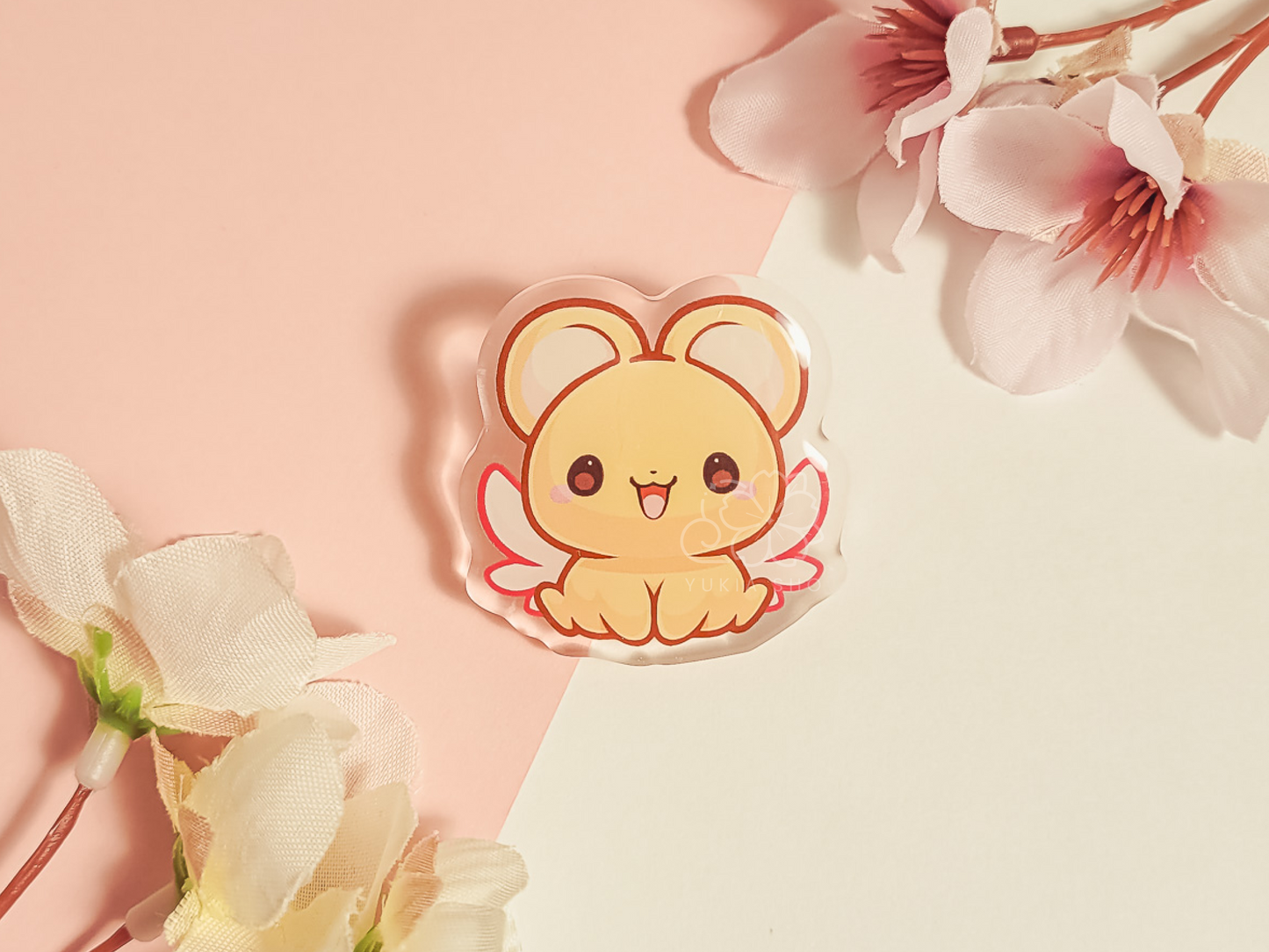 Magical Girl Sakura Kero 1.5" Acrylic Pin