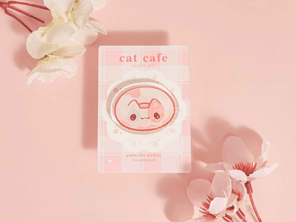Cat Cafe 1.5"Acrylic Pin Bundle