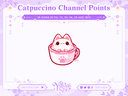 Cat Cafe Catpuccino Channel Points