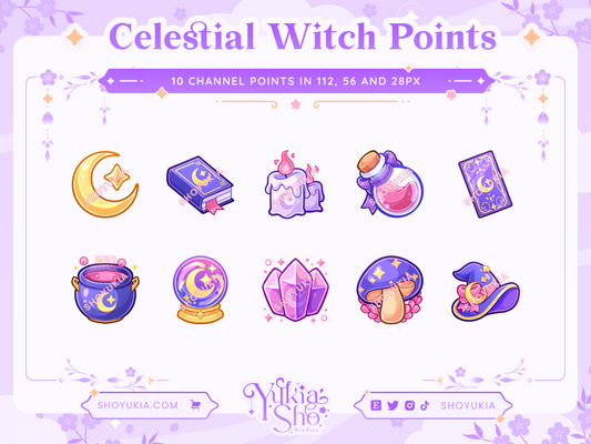 Celestial Witch Channel Points Bundle