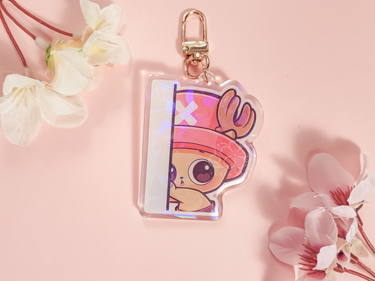 OP Chopper Lurk 2.5" Acrylic Keychain Charm