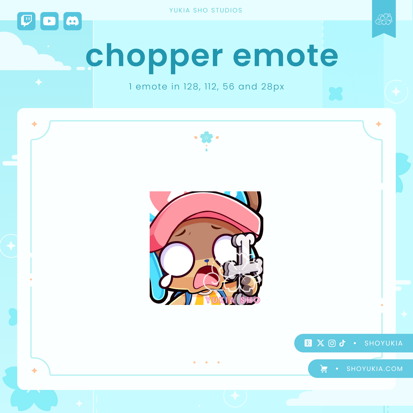 op Choppie Emotes