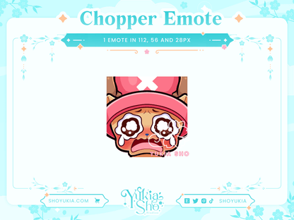 OP Choppie Emotes