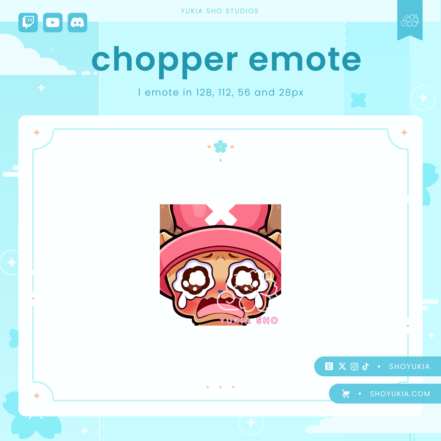 op Choppie Emotes