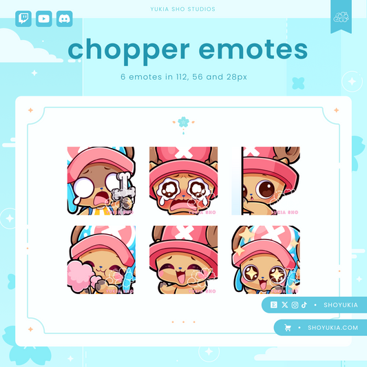 op Choppie Emotes