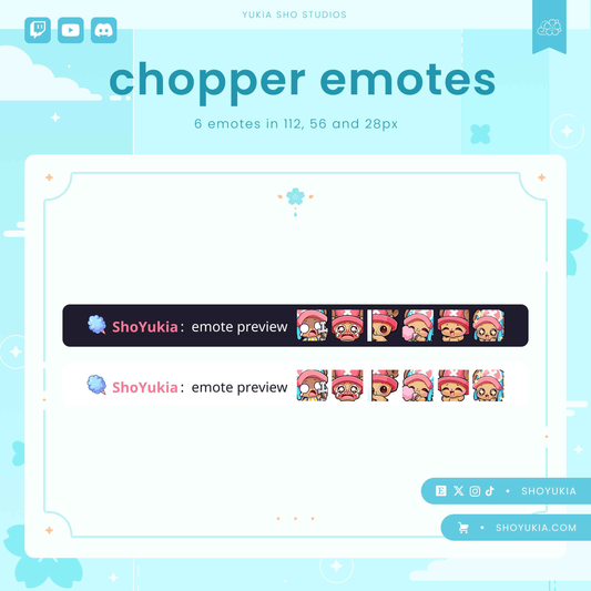 OP Choppie Emotes