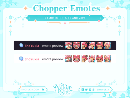 OP Choppie Emotes