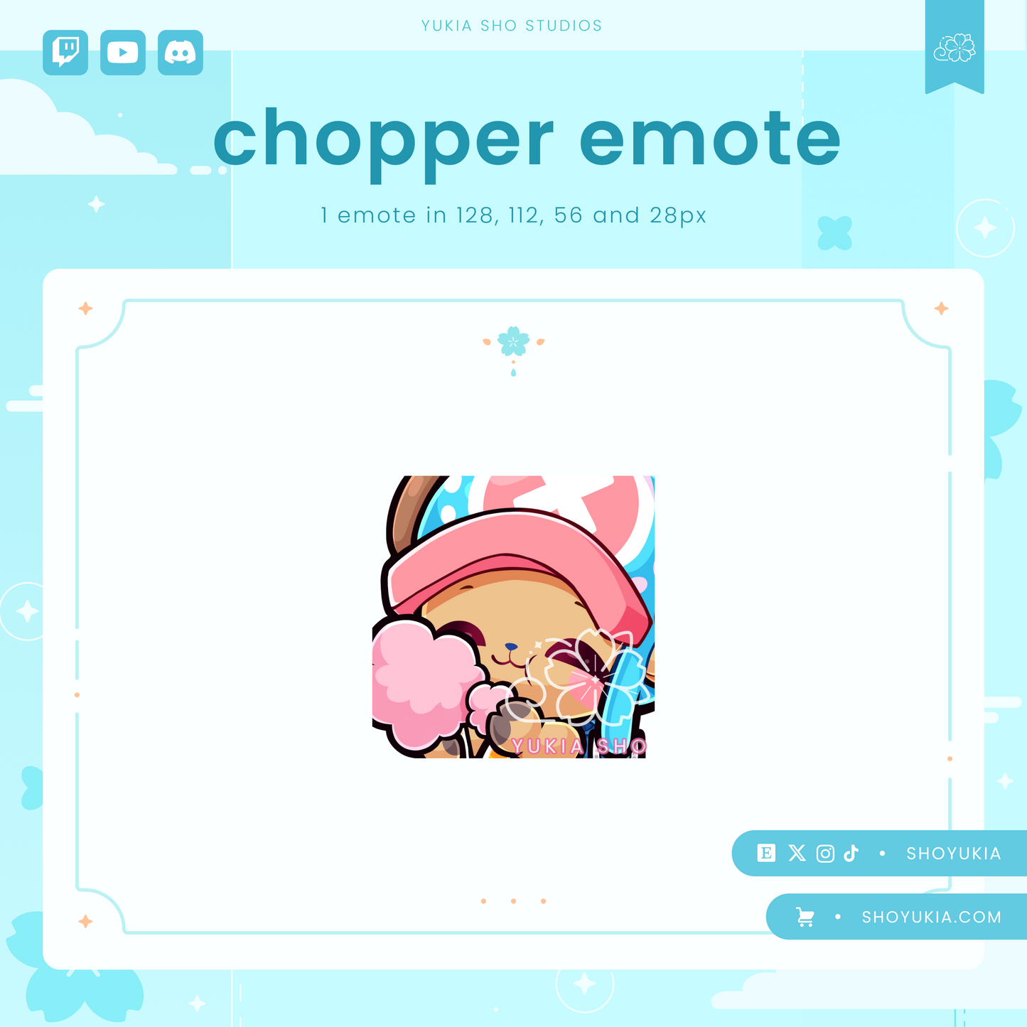 op Choppie Emotes