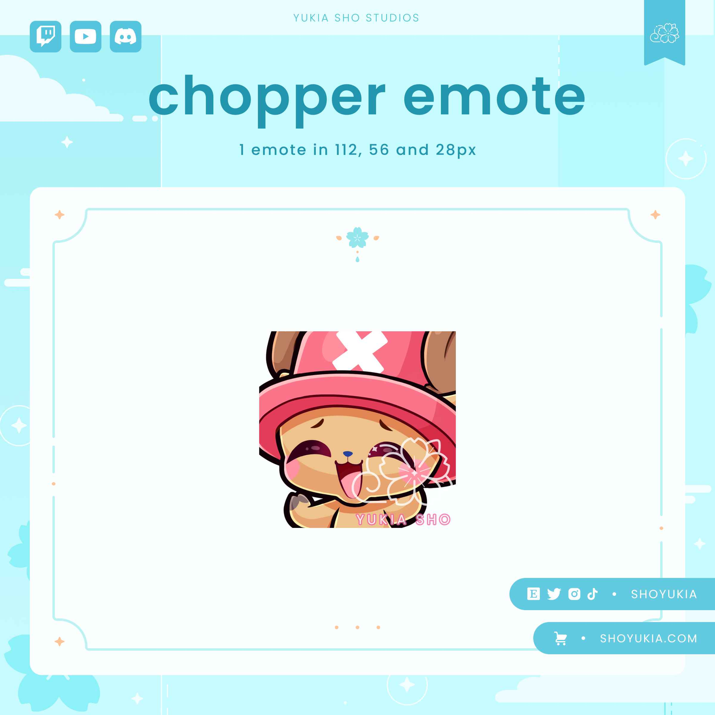 OP Choppie Emotes