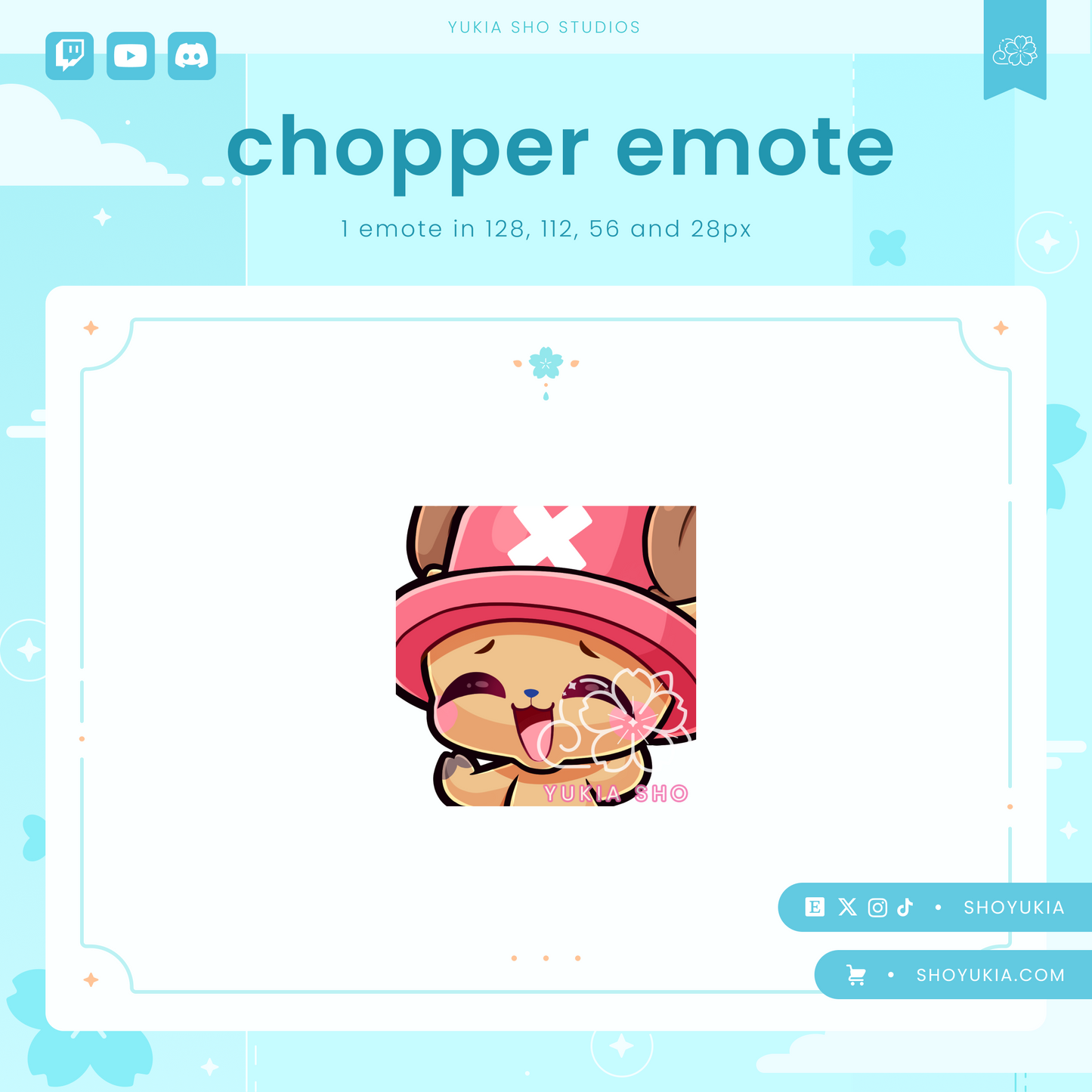 op Choppie Emotes