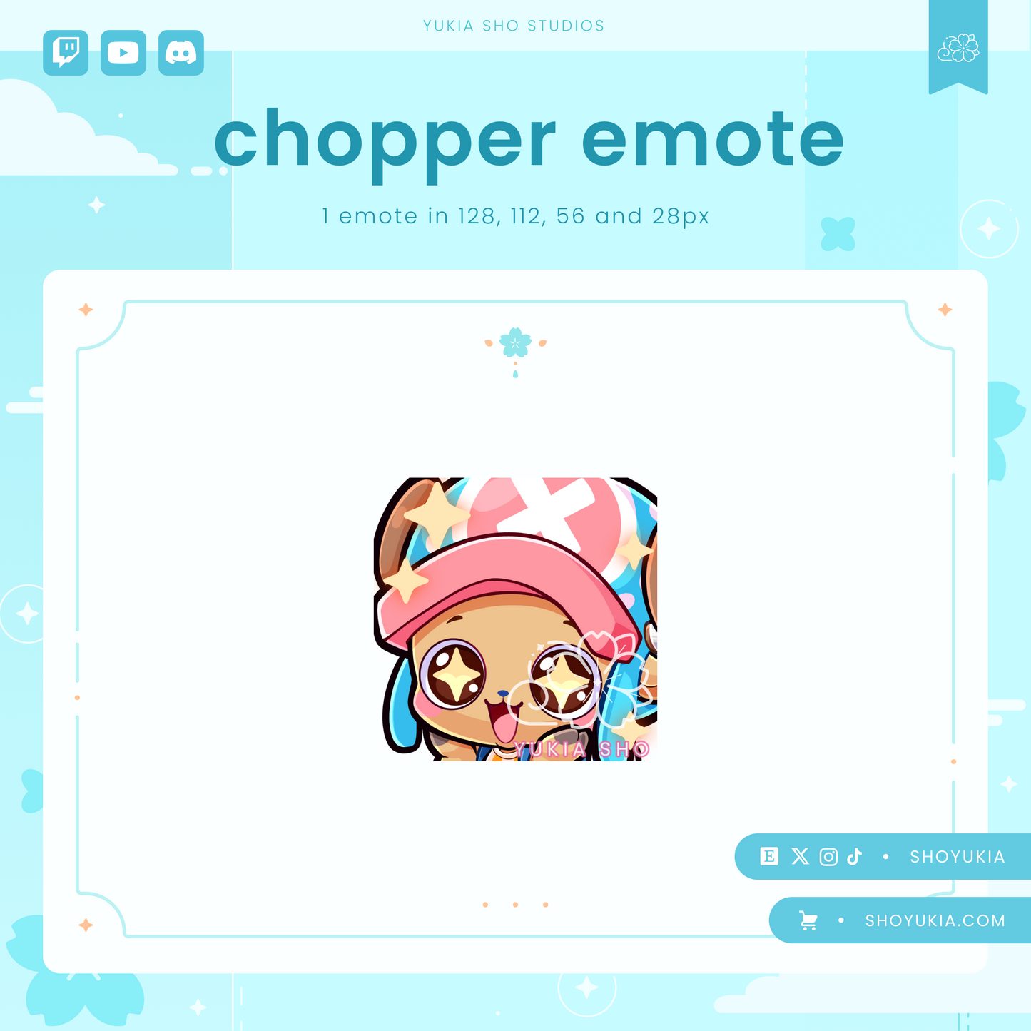 op Choppie Emotes