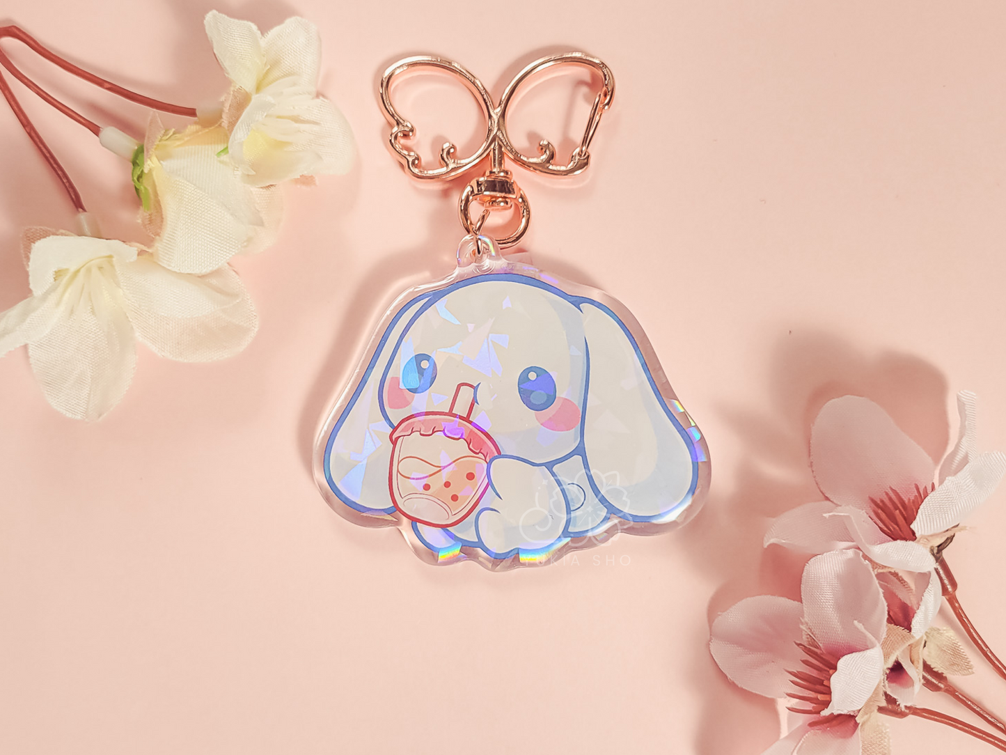 Kawaii Cinna Sip 2.5" Acrylic Keychain Charm