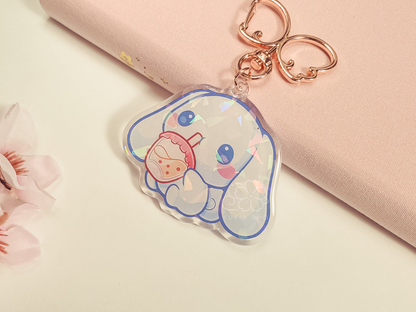 Kawaii Cinna Sip 2.5" Acrylic Keychain Charm