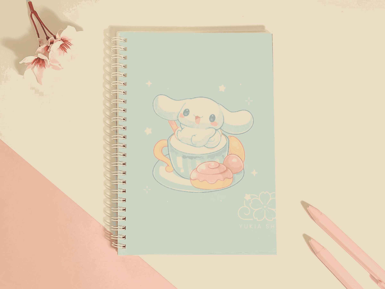 Cinna Roll A5 Reusable Sticker Book