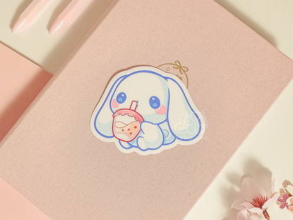 Kawaii Cinna Roll 3" Vinyl Stickers (Set 2)