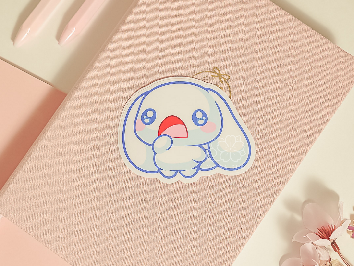 Kawaii Cinna Roll 3" Vinyl Stickers (Set 2)