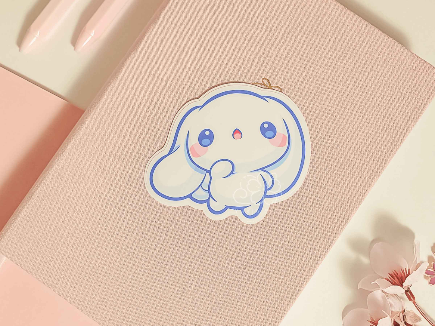 Kawaii Cinna Roll 3" Vinyl Stickers (Set 1)